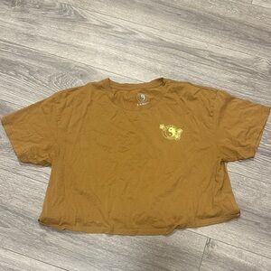 T&C Surf Cropped Women’s Tee Shirt L